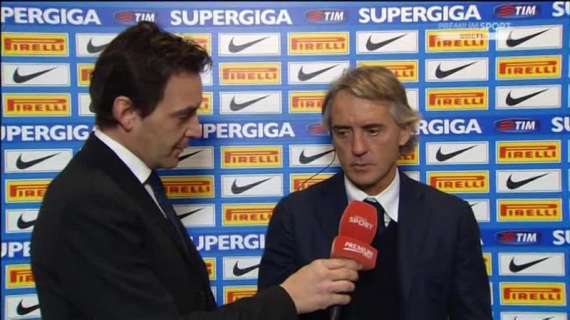 Mancini: "Buttata via la partita per cavolate, rifarei le scelte. Il rosso a Melo..."