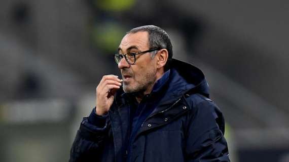 Sarri: "Pensiamo a noi e ad andare avanti continuando con questa mentalità. Possiamo fare meglio"