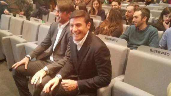 Anche Javier Zanetti presente all'Inter Grassroots Day