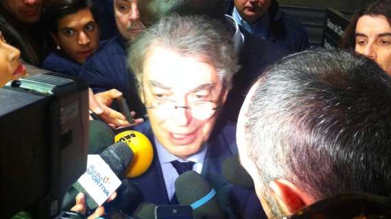 Moratti: ''La Juve? Si sapeva avrebbero risposto. Ma io...''