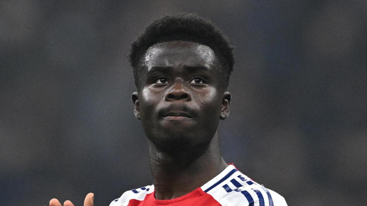 Qui Arsenal - Saka si è allenato regolarmente in gruppo, Calafiori e Hincapié ancora ai box