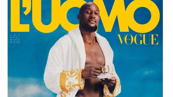 Romelu Lukaku posa per 'L'Uomo Vogue': the pursuit of excellence