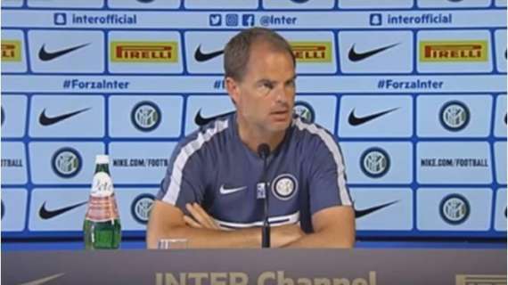 Inter-Southampton: domani De Boer in conferenza 