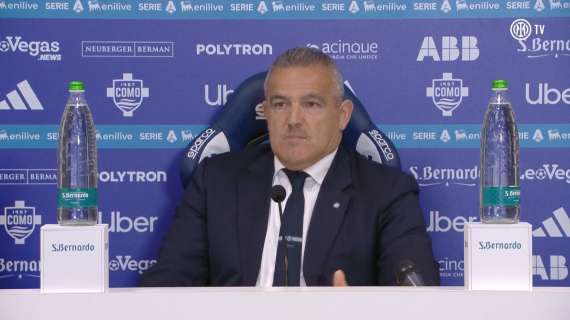 Farris in conferenza: "Non c'è spazio per la delusione, ora il sogno è alzare la Champions. Lautaro? Vi spiego”