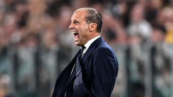 Allegri: "Naturale che per Marotta e Pioli la Juve sia favorita. Per Fagioli non sarà facile, ma siamo con lui"