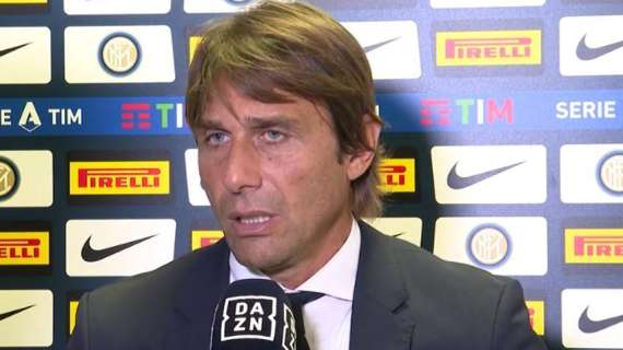 Conte a Dazn: "Dopo l'uscita di Sensi abbiamo sbandato. Vogliamo migliorare e fare qualcosa di bello"