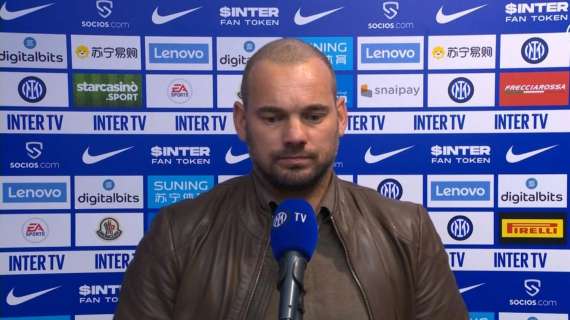 Sneijder a ITV: "Bellissimo tornare a San Siro. Ai tifosi dico solo 'Sempre forza Inter'"