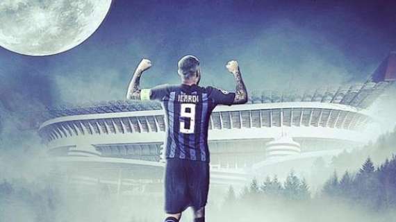 Icardi, messaggio social: "200 presenze con l'Inter. To be continued"