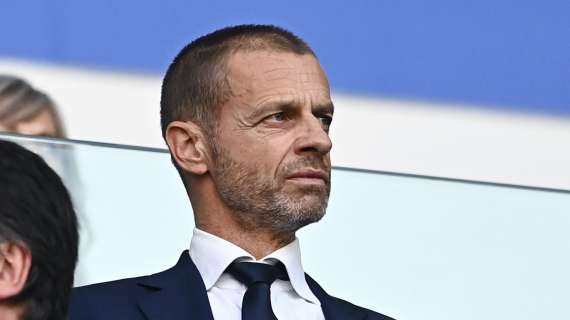 Ceferin: "City-Real è 50 e 50. Euroderby, vantaggio Inter forse decisivo ma tutto è possibile" 