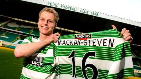 Celtic, Mackay-Steven: "Contro l'Inter gara speciale"