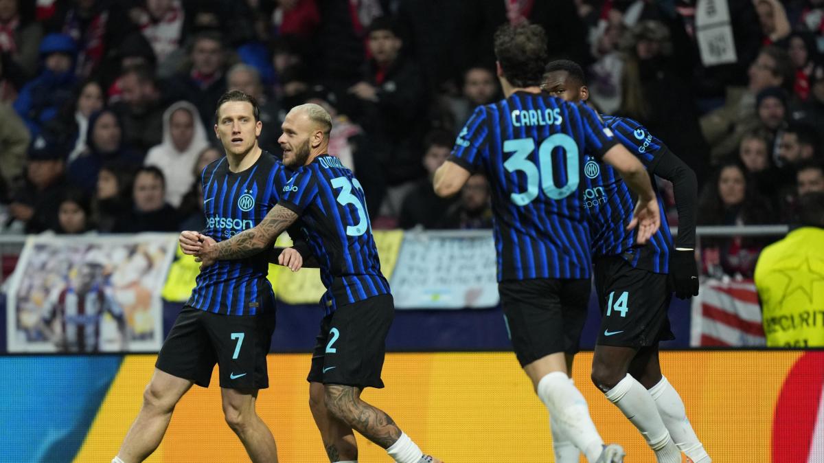 Atletico Madrid-Inter, chi è stato il migliore? Cliccate e votate