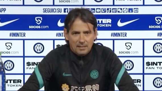 Inzaghi: "Non guardiamo a cosa fa il Milan, la corsa è su noi stessi. Contro l'Empoli dovremo dare il 120%"