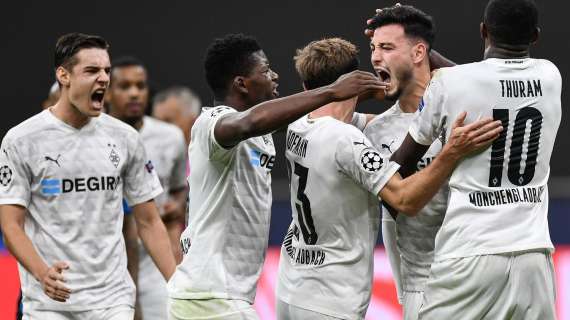 UCL - Il B. Mönchengladbach annienta lo Shakhtar: 6-0 e primo posto. Pari tra Lokomotiv Mosca e Atletico Madrid