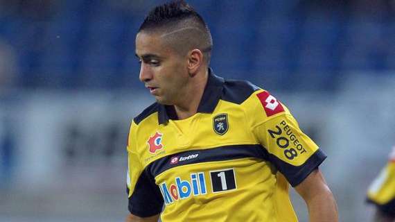 Boudebouz-Inter, pres. Sochaux: "Contatti in Italia"