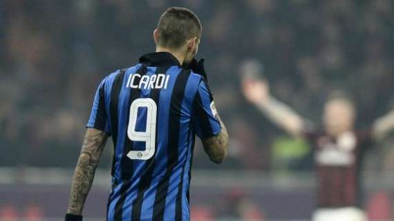 Icardi due volte dalla panchina, non accadeva dal 2014