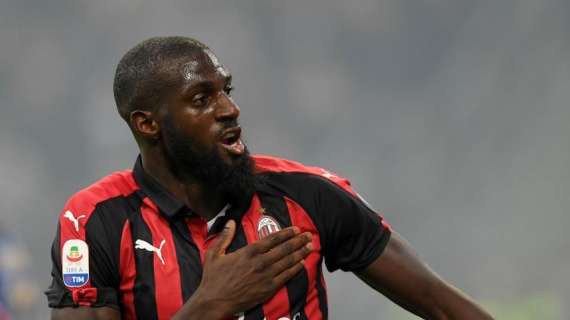 Bakayoko ripensa al derby: "Avevo fatto gol, ma abbiamo perso" 