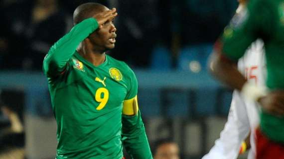 Eto'o non si ferma: a segno anche col Camerun