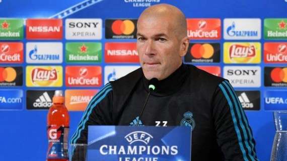 Eurorivali - Real, Zidane non fa calcoli: "Biscotto? Faremo di tutto per i tre punti e per passare da primi"