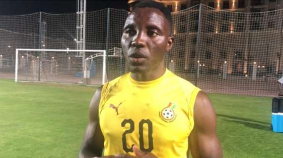 Asamoah: "Ghana, vogliamo la Coppa d'Africa per fare la storia"