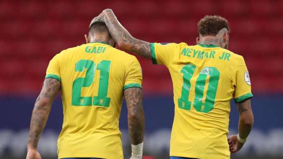 Copa America 2021, tris del Brasile all'esordio: anche Gabigol a segno contro il Venezuela