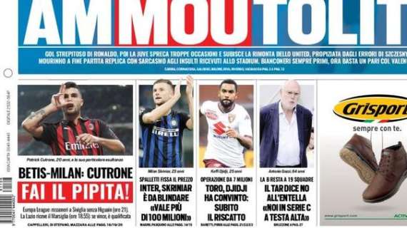 Prima TS - Inter, Spalletti fissa il prezzo di Skriniar: "Vale più di 100 milioni"