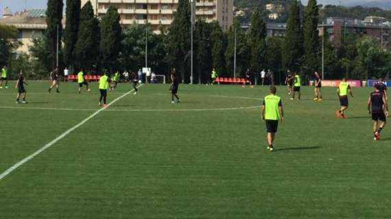 VIDEO - Verso Inter-Spal: tra palestra e partitelle