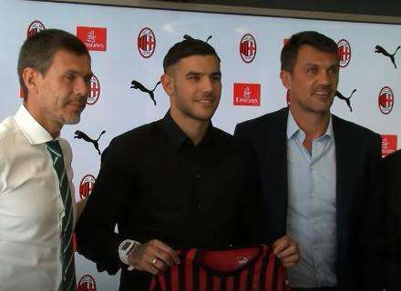 Milan, Theo Hernandez sfida l'Inter: "Vinceremo sicuramente il derby"