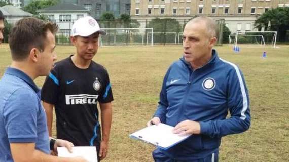 Massimo Ciocci: "Per me l'Inter è tutto, sono cresciuto calcisticamente lì"