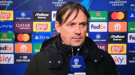 Inzaghi a Sky: "Grandissime prestazioni in Champions, il cammino non era scontato. Ora manca l'ultimo passo"