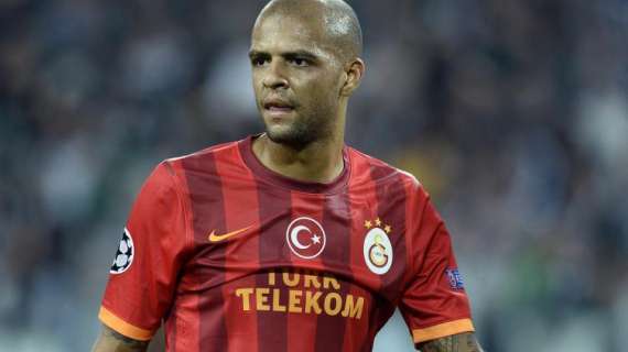 TS - Passi in avanti per Felipe Melo: Mancini rassicura