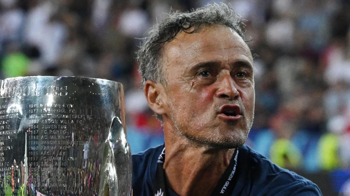 Luis Enrique: "Bei ricordi di Monaco di Baviera, ma siamo già motivati"