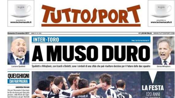 Prima TS - Inter-Toro a muso duro. Spalletti e Mihajlovic simboli di una sfida decisiva per il futuro