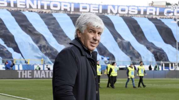 Atalanta, Gasperini avvisa: "Gara importante contro una squadra forte, ma decisiva solo se vinciamo"