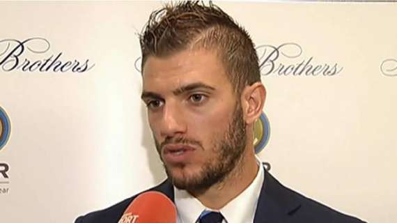 Santon dalla mixed: "Sotto porta ci serve più cattiveria. Futuro? Non ho ancora parlato con l'Inter"