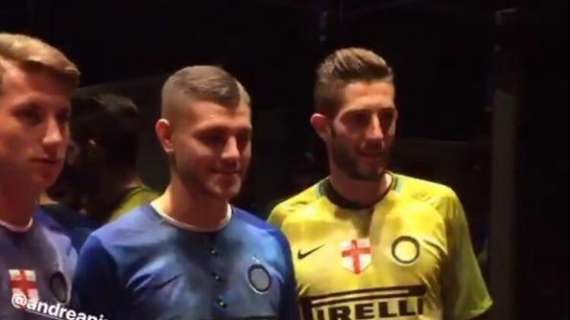 FOTO - InterXNowHereFC, l'opera di Gagliardini