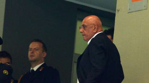 Galliani torna sul derby: "Sconfitta immeritata"