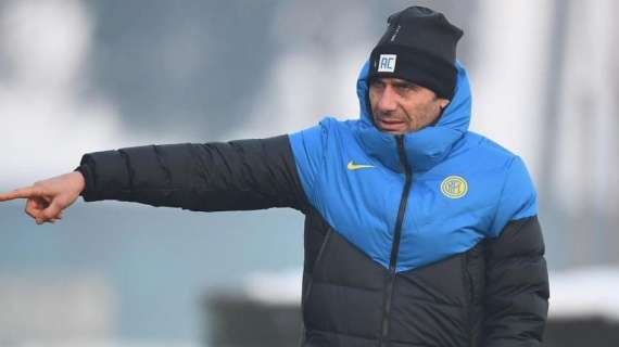 Inter, secondo giorno di preparazione in vista del Crotone. Conte: "Back to work"