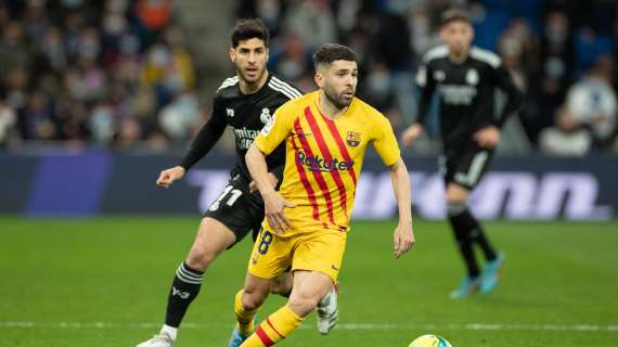 Dalla Spagna - Niente Inter per Jordi Alba: il difensore resta al Barcellona