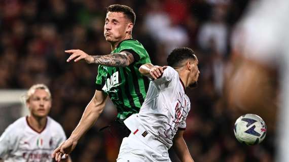 Sassuolo, Dionisi difende Pinamonti: "Inutile parlare dei singoli, tutta la squadra ha fatto male"