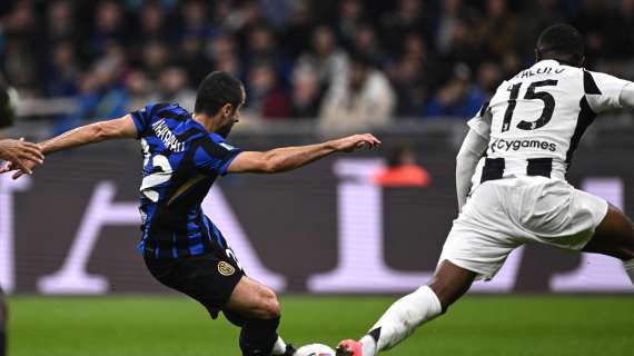 Juve-Inter, un altro pari dopo il 4-4 dell'andata? Solo tre precedenti nella storia della Serie A