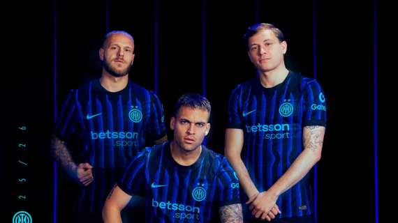 Inter, ecco la nuova maglia home per la stagione 2025/26: confermate le indiscrezioni
