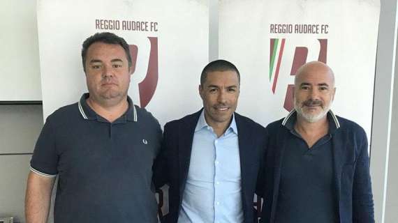 Reggio Audace, visite speciali: Ivan Cordoba in sede