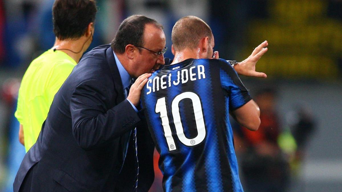 Sneijder: "Inter, succede tutto per una ragione. Benitez è arrivato nel momento peggiore, anche noi gli abbiamo reso le cose difficili"