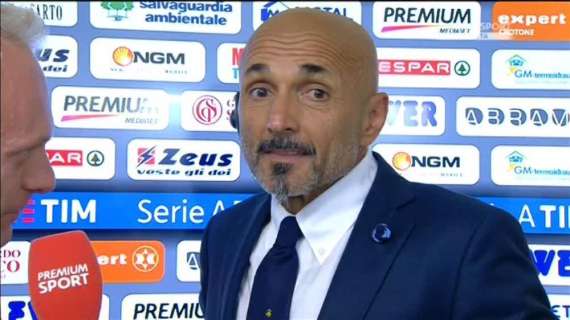 Spalletti alla Rai: "A Verona altra partita vinta meritatamente. La squadra cresce in consapevolezza"