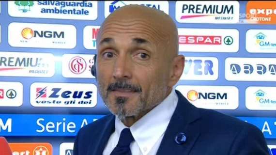 Spalletti alla Rai: "Se si vuole aspirare bisogna tornare a vincere"