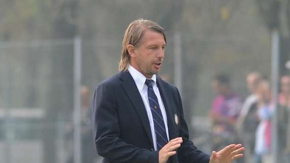 Primavera, la soddisfazione di Vecchi: "Dopo la Tim Cup chiusa una buona settimana. Match positivo"