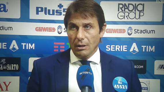 Conte a InterTV: "Oggi Inter tosta, avremmo meritato di più. Sosta nel momento giusto"