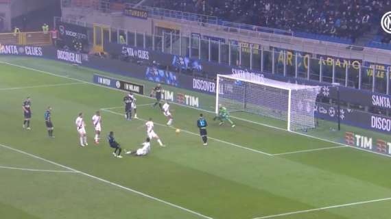 VIDEO -  Inter, 104 gol segnati in Serie A nel 2021: rivedili tutti