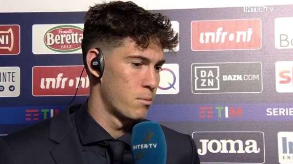 Bastoni a InterTV: "Tanta emozione, ma dovevamo vincere per rispondere alla Juve. Che aiuto da Godin"