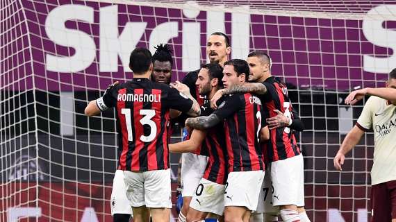 Il Milan non si ferma, super Ibra lo riporta in testa alla classifica. Napoli ko e a -1 dall'Inter